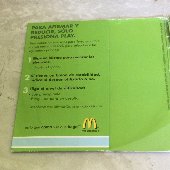 RARE 2006 McDonald’s 15 minute workout DVD set - Picture 11 of 16
